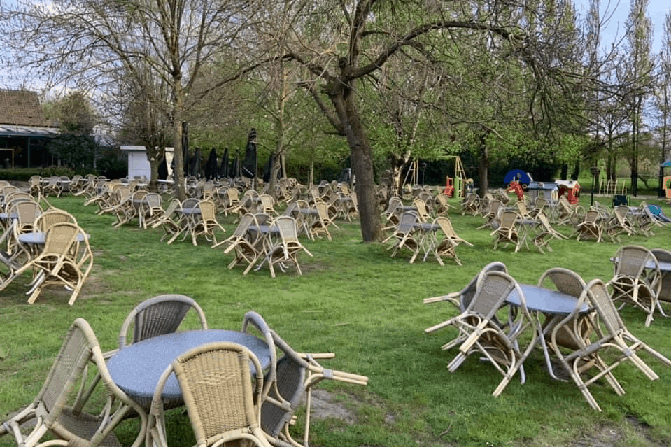 Restaurant 't Boerenhof terras