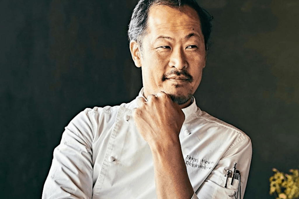 Sang-Hoon Degeimbre groene ster michelin