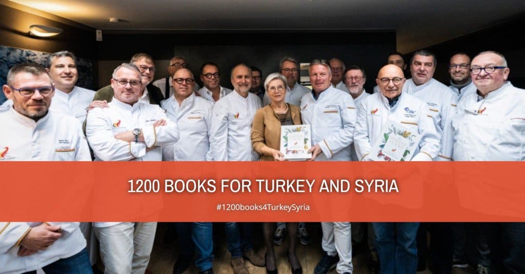 mastercooks receptenboek turkije syrie steunactie