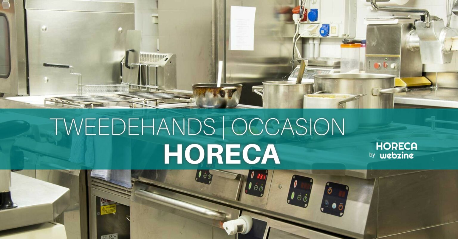 Tweedehands horecamateriaal - Horeca Webzine