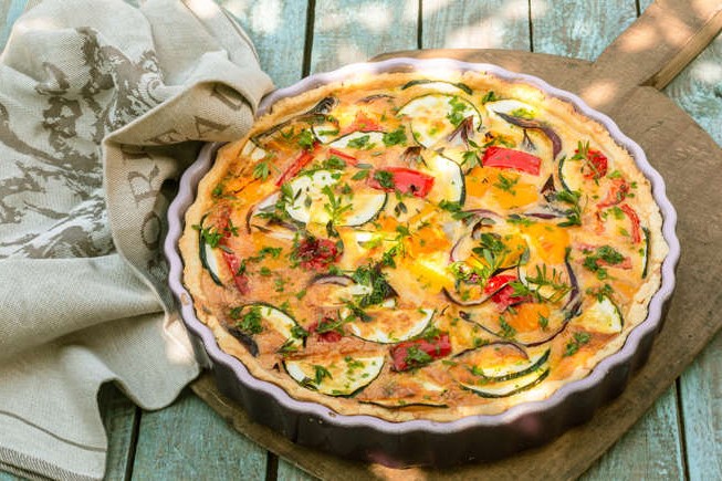 Quiche met aubergine horeca webzine