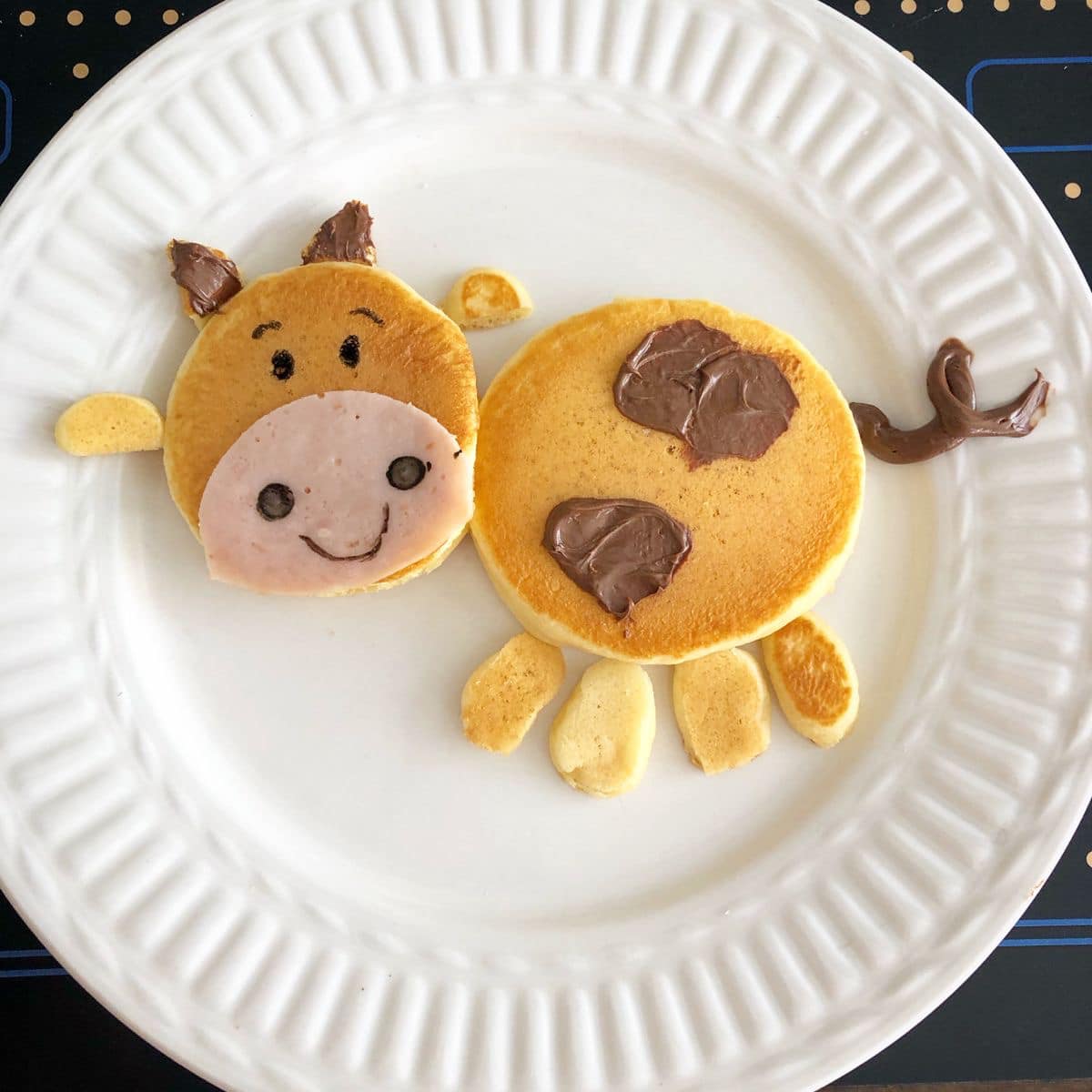 20 creatieve pancake-ideetjes voor de kids 17