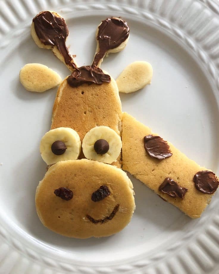 20 creatieve pancake-ideetjes voor de kids 16