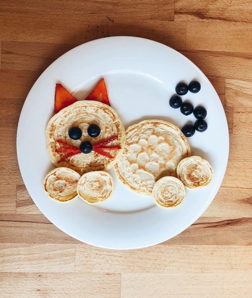 20 creatieve pancake-ideetjes voor de kids 6