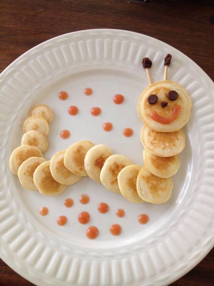 20 creatieve pancake-ideetjes voor de kids 8