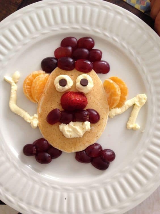 20 creatieve pancake-ideetjes voor de kids 13