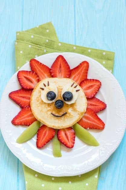 20 creatieve pancake-ideetjes voor de kids 10