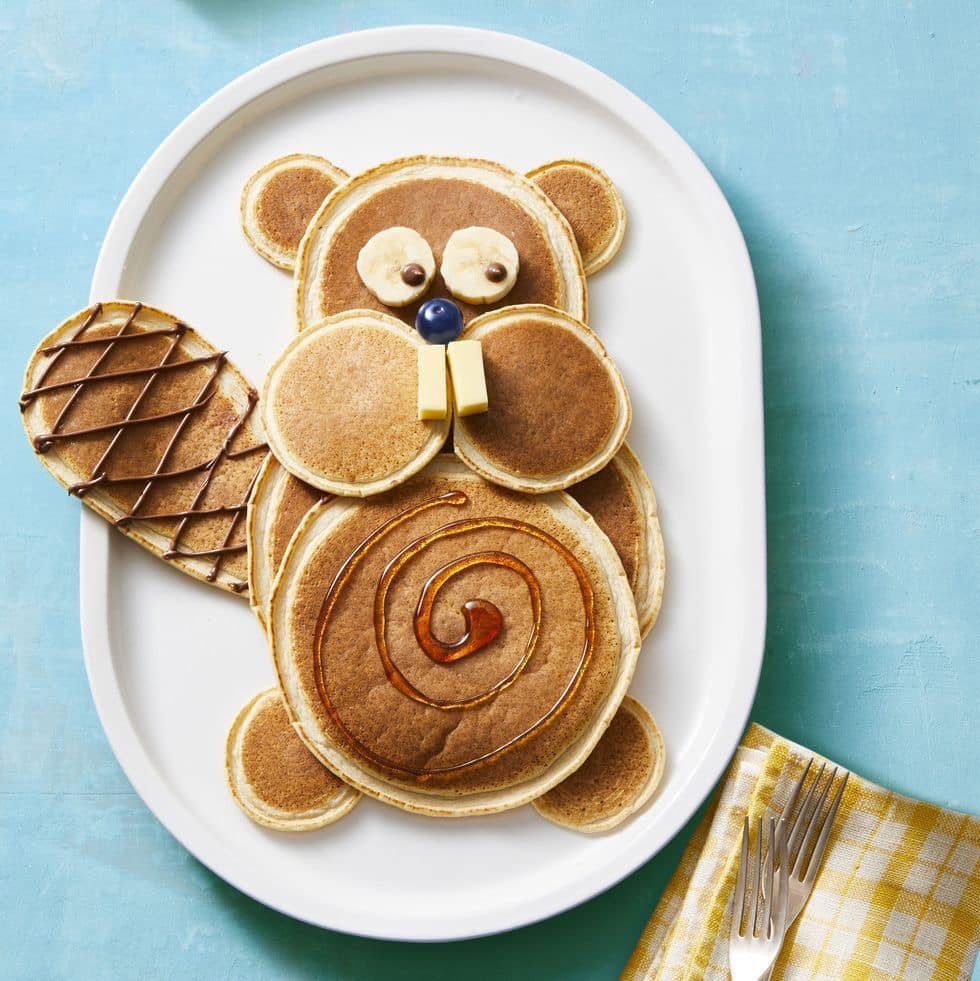 20 creatieve pancake-ideetjes voor de kids 11