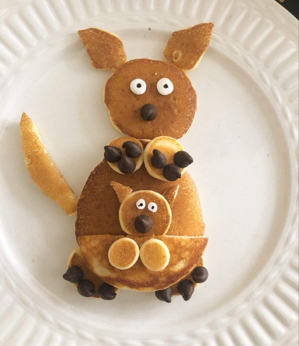 20 creatieve pancake-ideetjes voor de kids 12