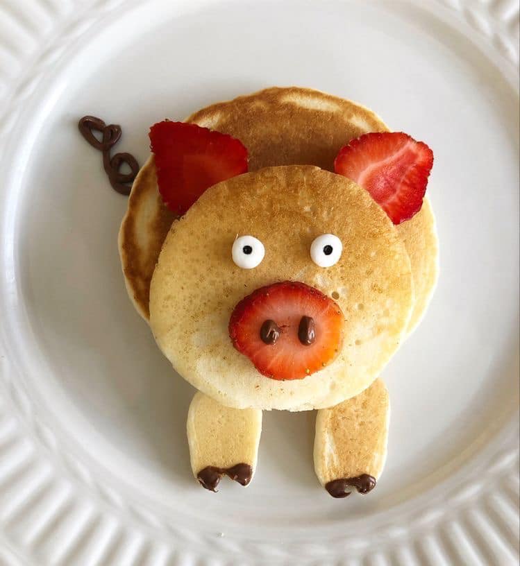 20 creatieve pancake-ideetjes voor de kids 18