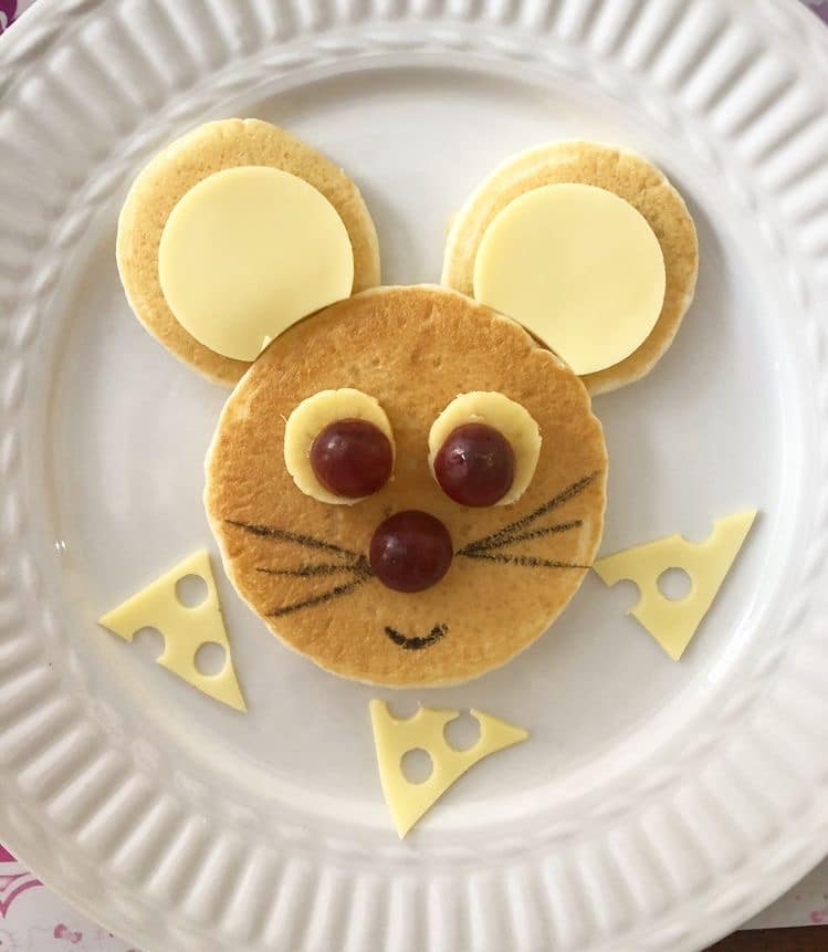 20 creatieve pancake-ideetjes voor de kids 1