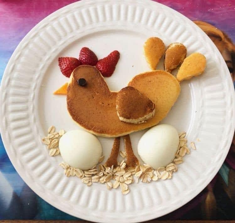 20 creatieve pancake-ideetjes voor de kids 15