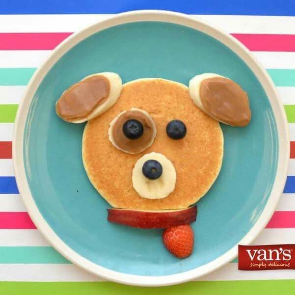 20 creatieve pancake-ideetjes voor de kids 14