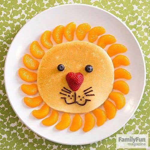 20 creatieve pancake-ideetjes voor de kids 3