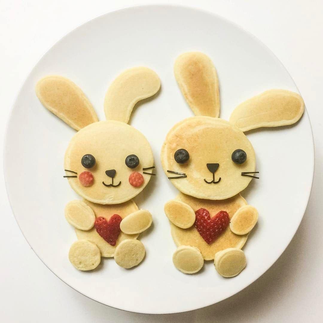 20 creatieve pancake-ideetjes voor de kids 4