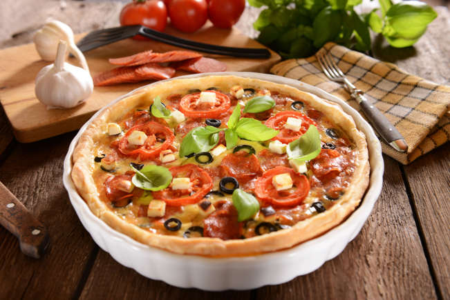 quiche met tomaat horeca webzine