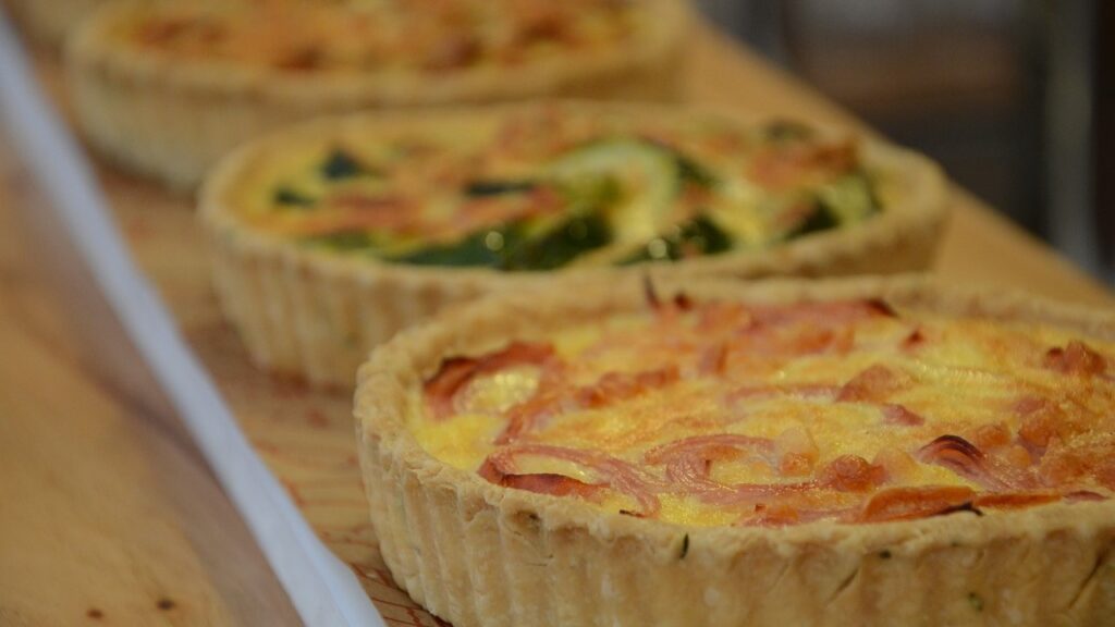 quiche quiches recepten brasserie bistro eetcafé horeca webzine