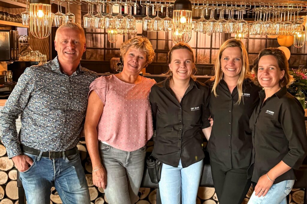 kim joyce anouk koster brasserie op dorp horeca restaurant