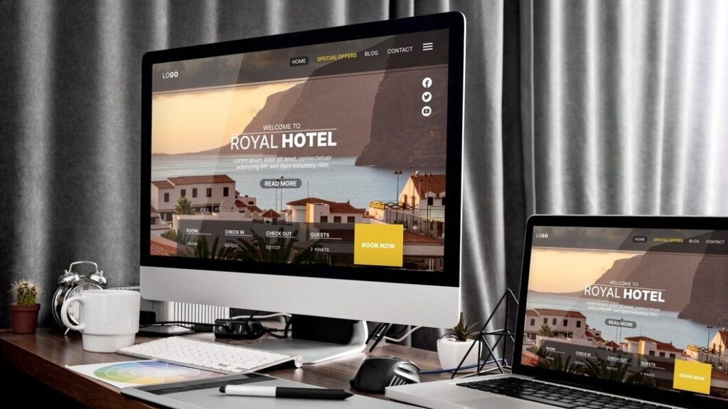 website building horeca webzine