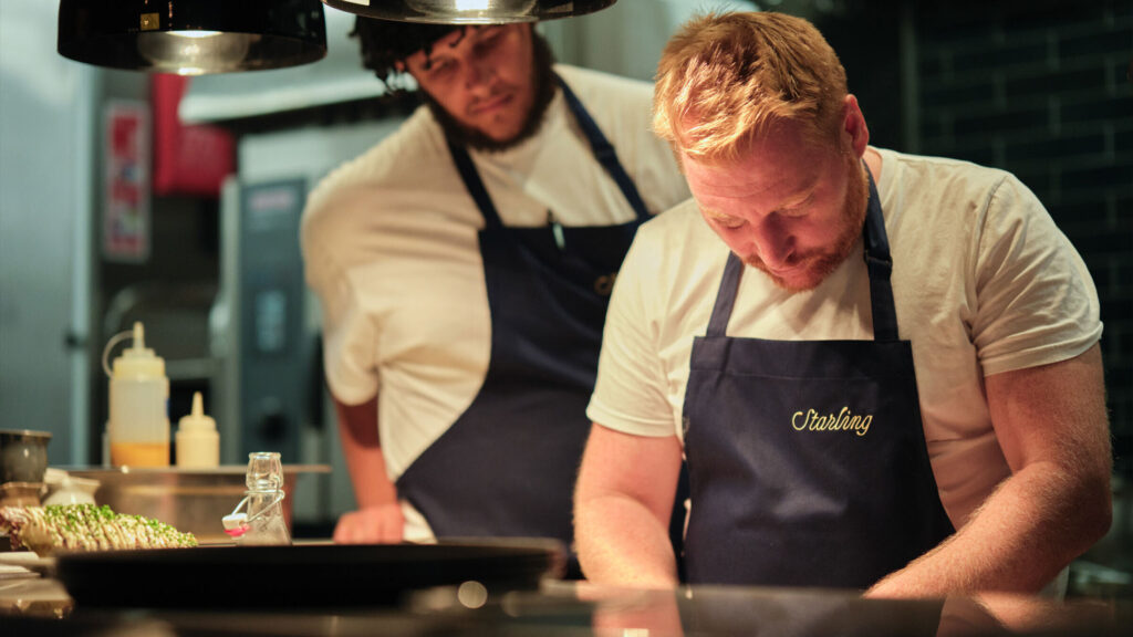 Starling Esher Nick Beardshaw nieuwe restaurants wereldwijd