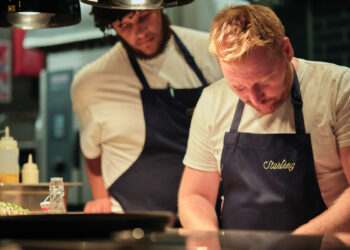 Starling Esher Nick Beardshaw nieuwe restaurants wereldwijd