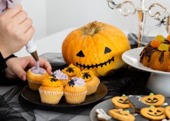 halloween snacks gerechten pasta desserts cocktails dranken