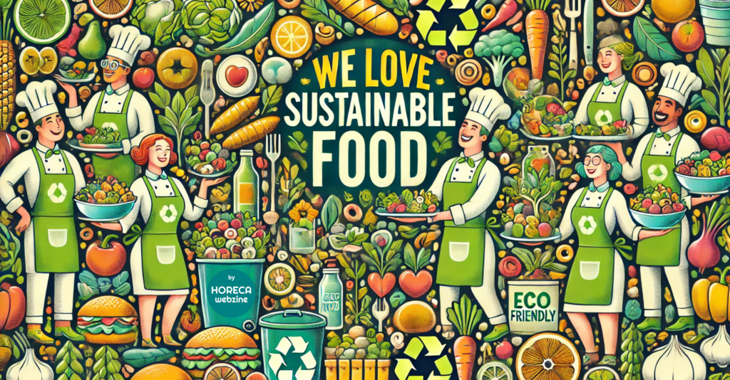 we love sustainable food by horeca webzine