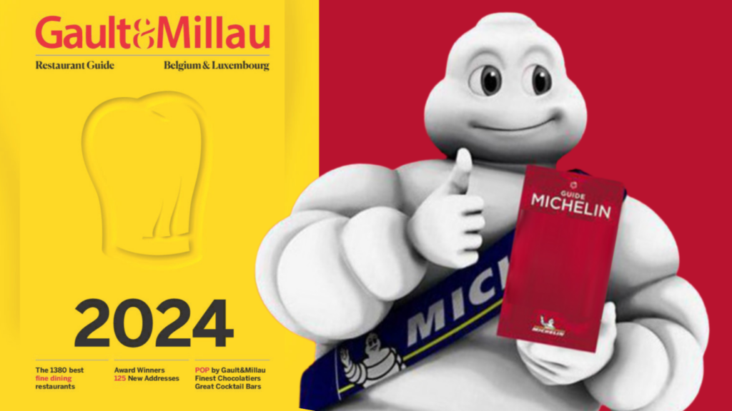 gaultmillau MICHELIN Gids