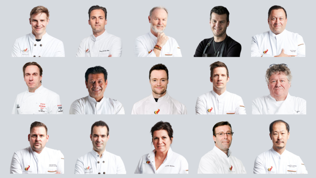 mastercooks la liste beste restaurants wereld